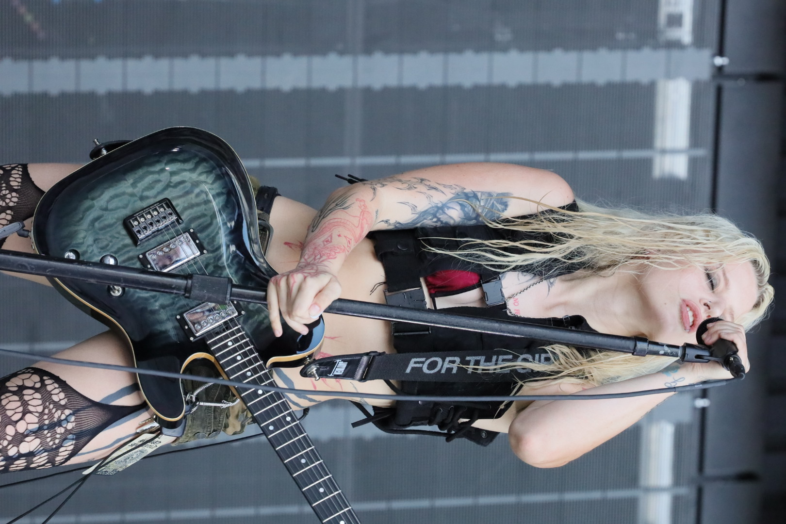 Jayden Hammer performing in Tampa